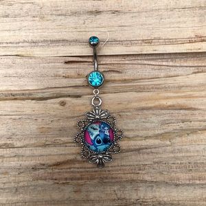 Stitch Belly‎ Button Ring